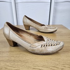 Gabor Light Brown Heels Size