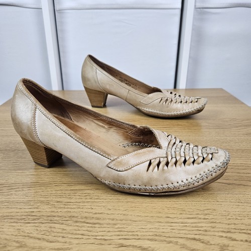 Gabor light brown heels - gabor, size