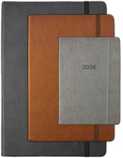 2026 DIARY A5 / A4 POCKET SMALL / SLIM LINE LUXURY WEEK TO VIEW FASHION DIARY