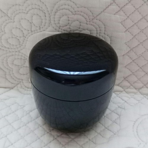 Japanese tea caddy - tea,