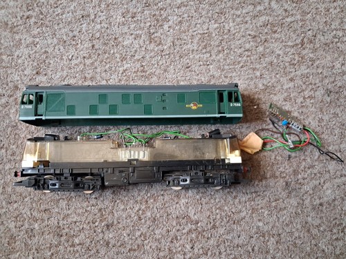 Hornby r072 green class - hornby, br