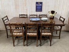 Large Extending Dining Table 8