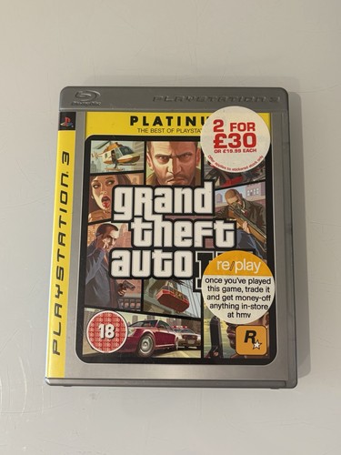 Grand theft auto - theft, platinum