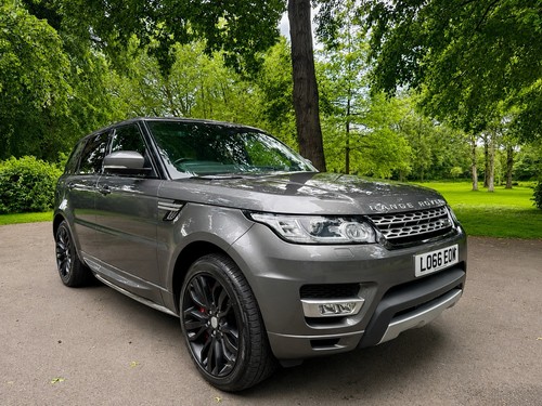 Land rover range sport - land,