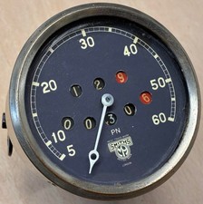 SMITHS MA VINTAGE SPEEDOMETER. GOVERNOR TYPE PN2240