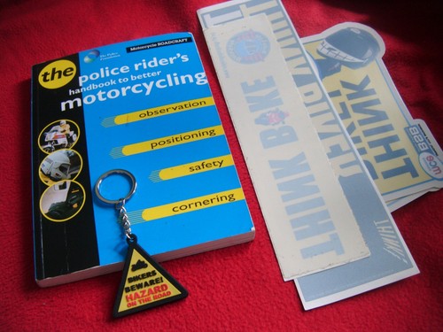 Police riders handbook - , to