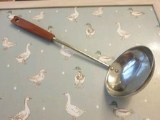 Vintage Prestige Ladle Plastic Handle Cutlery Utensil England