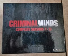 Criminal Minds Season 1-13 Box Set - DVD