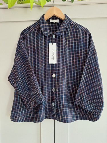 Sahara navy space dye - space,