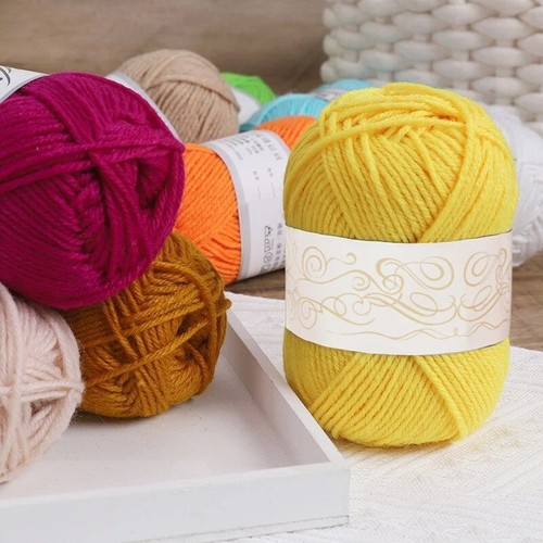 12x mixed yarn - job, lot