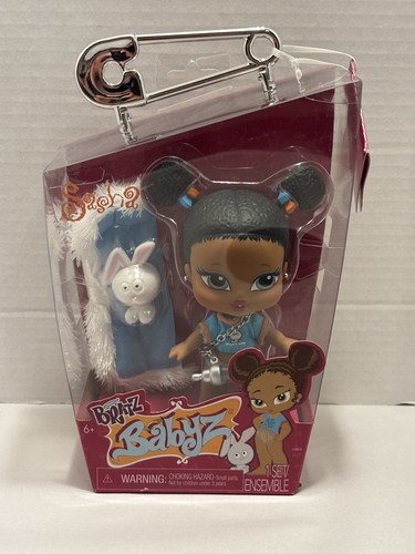Bratz babyz sasha fashion doll - bratz,