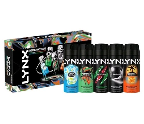 Pcs lynx gift set the - set,