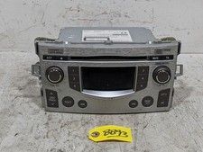TOYOTA VERSO 2011 RADIO STEREO