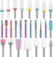 26Pcs Nail Drill Bits Set