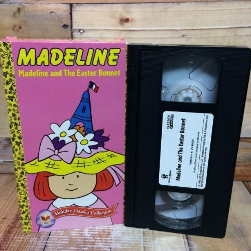 Madeline and the easter - madeline, bonnet