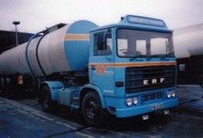 COL PHOTO: WINCANTON TRANSPORT ERF B SERIES ARTIC TANKER - EYD 213T