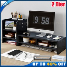 Wooden Computer Desktop