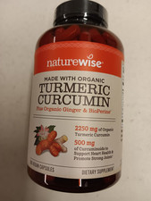 Naturewise Organic Turmeric