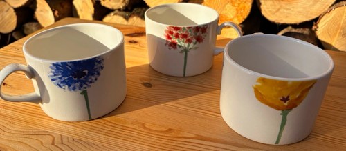 Vintage royal stafford water - royal,