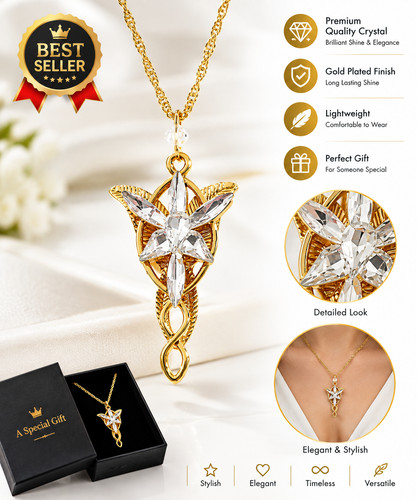 Arwen evenstar necklace lotr - arwen,
