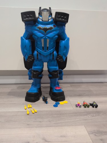 Imaginext bat bot extreme - bat,
