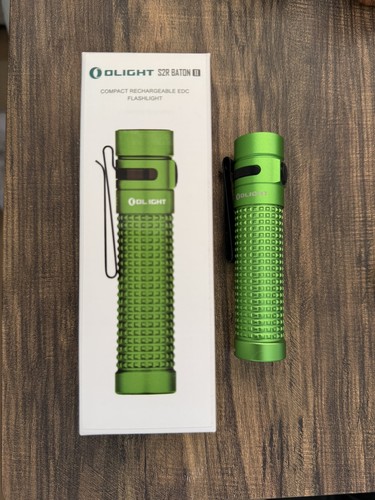 Olight s2r baton lime - olight,