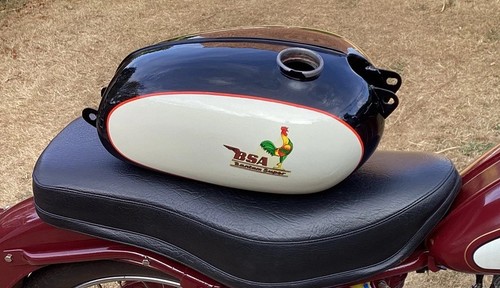Bsa bantam super - d7, petrol