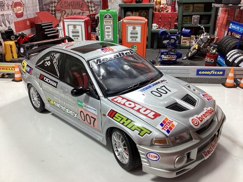 Fully modified autoart 18 - fully,