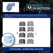 Brake Pads Set fits MERCEDES