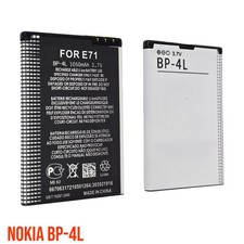 NOKIA BP-4L BATTERY FOR NOKIA E52 E55 E61i E63 E71 E72 E90 N97 N810 N800 6760