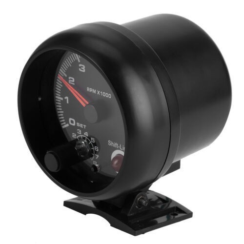 92mm car tachometer - 3.75",