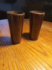 Vintage Pair Of Leather