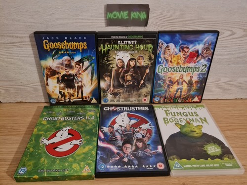 Ghostbusters trilogy - ghostbusters,