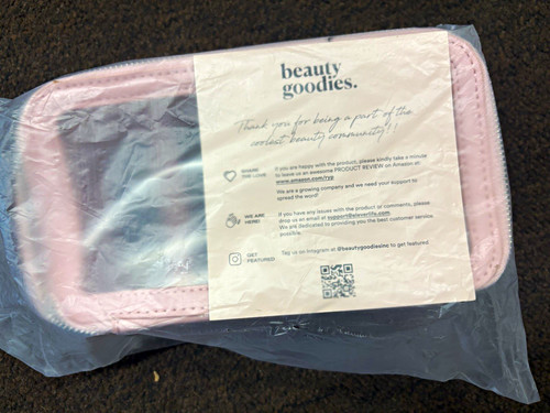 Beauty goodies makeup - goodies, bag