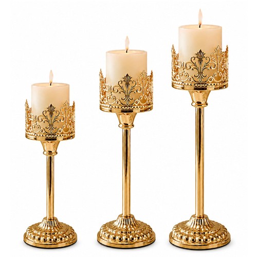 3pcs pillar candle - 3pcs,