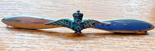 Raf style winged propeller - style,