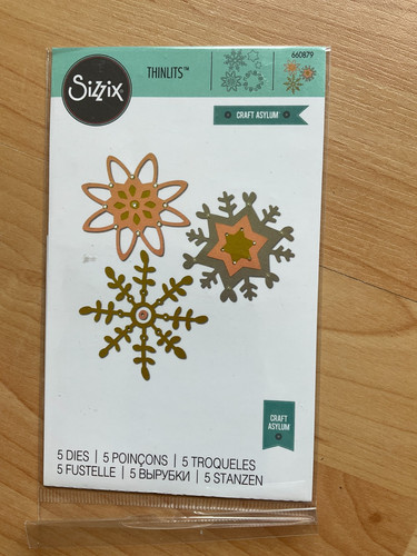 Sizzix thinlits 660879 - ,