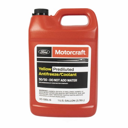 Genuine ford fluid yellow - genuine,