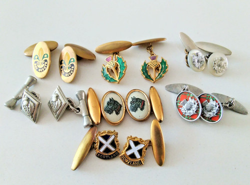 Vintage cufflinks prs - vintage,