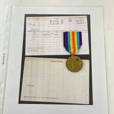 WW1 Victory Medal 34746