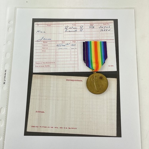 Ww1 victory medal 34746 - ww1,