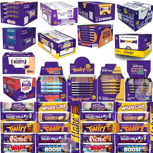 Cadbury full box - cadbury,