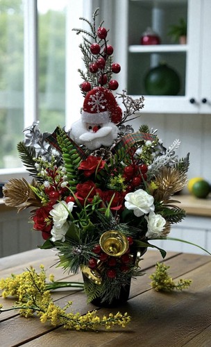 Christmas mixed flower - christmas,