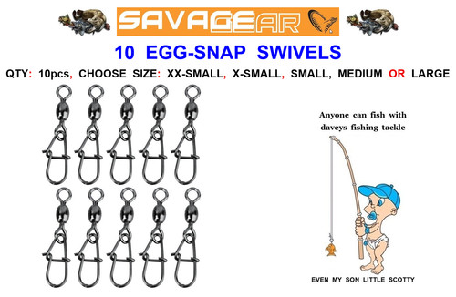 Savage gear egg snap - savage,