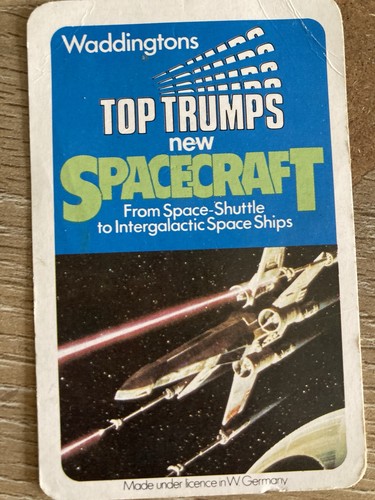 Waddingtons top trumps vintage - waddingtons,