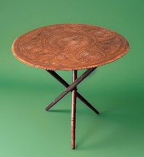 Vintage Table Side Folding
