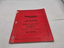 1969 Triumph Trophy 250 TR25W