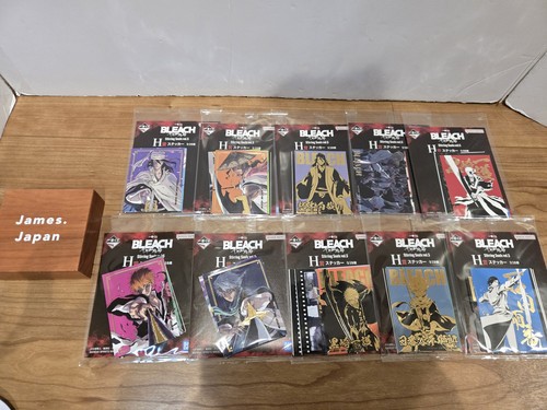 Bandai ichiban kuji - kuji, bleach