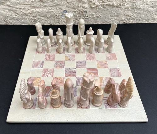African hand carved soap - , stone