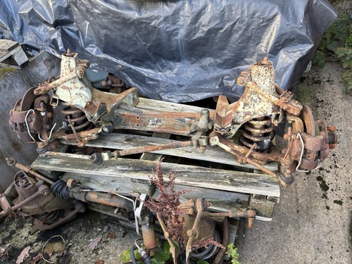 Jaguar mark front - 2, suspension